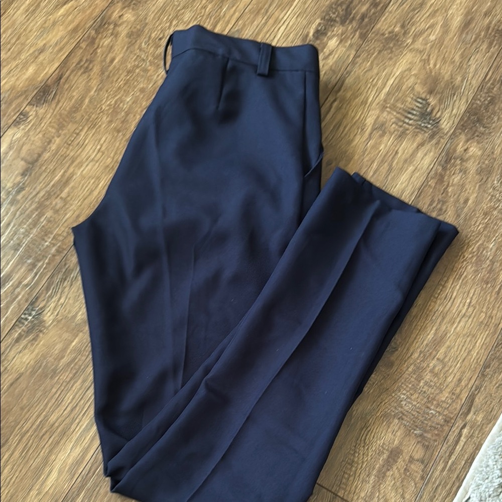 Elegant Boys Dark Blue Dress Suit Jacket & Pants